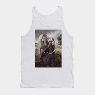 Pestilence from the Wrath Trilogy, by TJ Dallas Tank Top